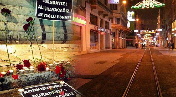 Yıkıyorsun, bölüyorsun zannet bakalım