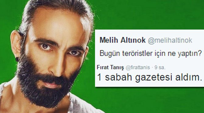 Fırat Tanış’tan Melih Altınok’a tokat gibi cevap