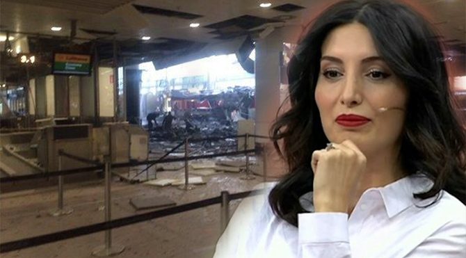Sosyal medyanın ünlü yüzleri Brüksel’deki patlamalar hakkında ne dedi?