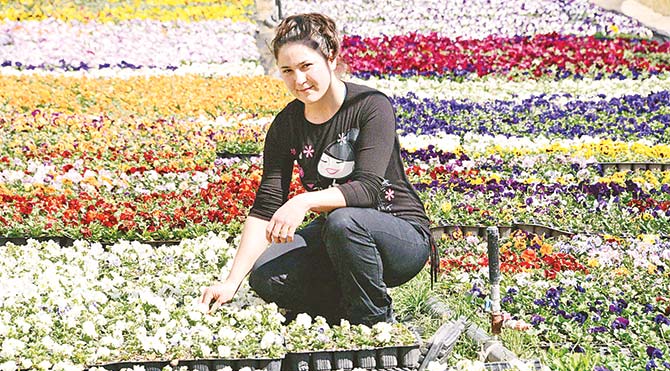 Kadınlar şehri sakinleştiriyor