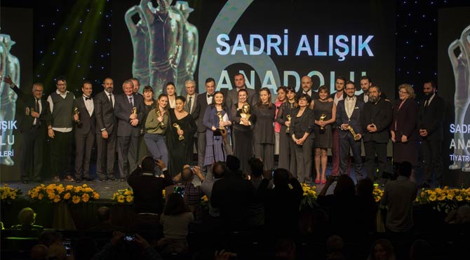 Sadri Alışık Ödülleri sahiplerini buldu