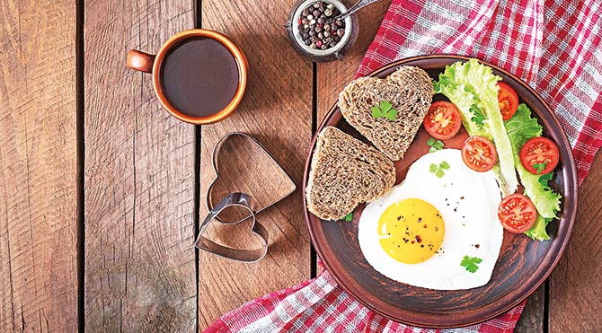 Enfes bir kahvaltıyla güne sağlıklı bir merhaba…