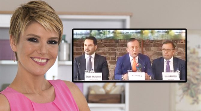 Gülben Ergen Ali Ağaoğlu’na böyle tepki gösterdi