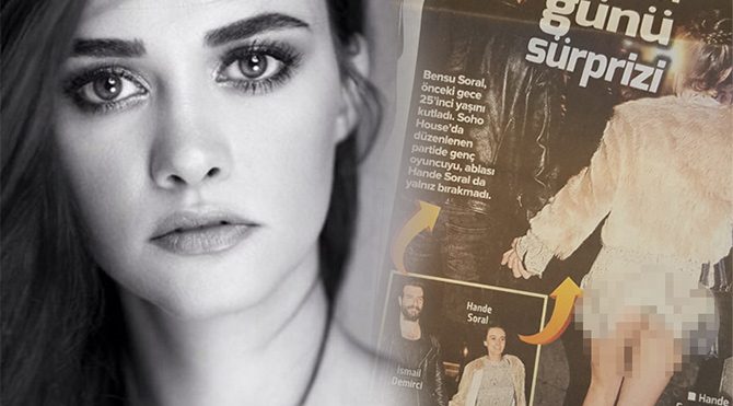 Hande Soral çok sert tepki gösterdi