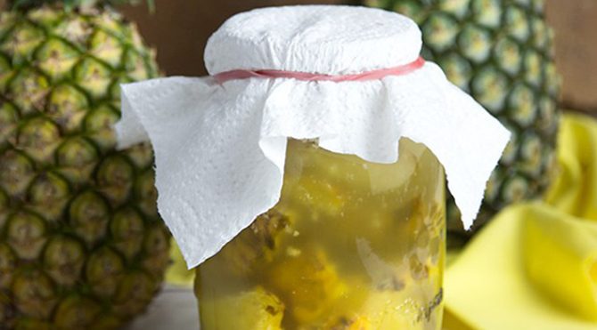 Ananas Sirkesi