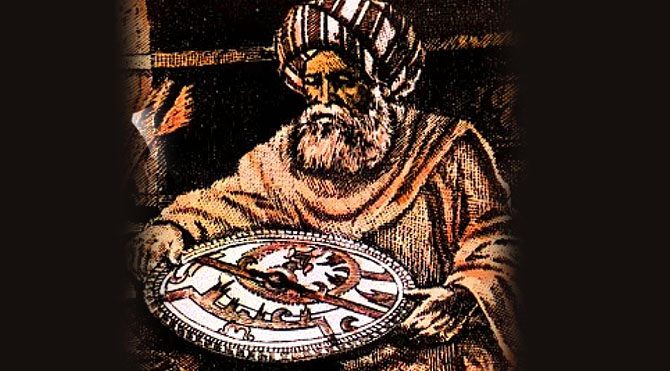 Battani: Harran doğumlu matematikçi, astrolog ve astronom. İslam dünyasının en önemli astrologlarından biridir. Güneş ve Ay’a ilişkin en doğru gözlemlemeleri yapması ile ünlenmiştir. En önemli eseri Kitab al-Zij’dir. Bu kitap gök kürenin burçlara ve derecelere ayrılmasının anlatımı ile başlamaktadır. Sonrasında Güneş/Ay ve beş gezegenin hareketleri üzerine incelemeleri bulunmaktadır. Kitabın bir bölümünde o döneme ait astrolojinin sorunları üzerinedir.