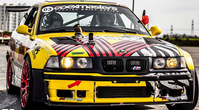 Adrenalin tutkunları Drift’e