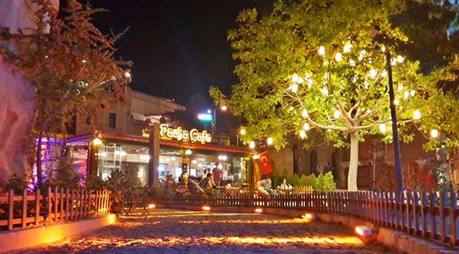 Bir semt üç mekan: GÖREME
