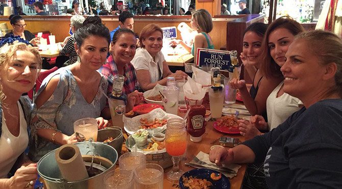 Bubba Gump’da her şey karidesin etrafında dönüyor