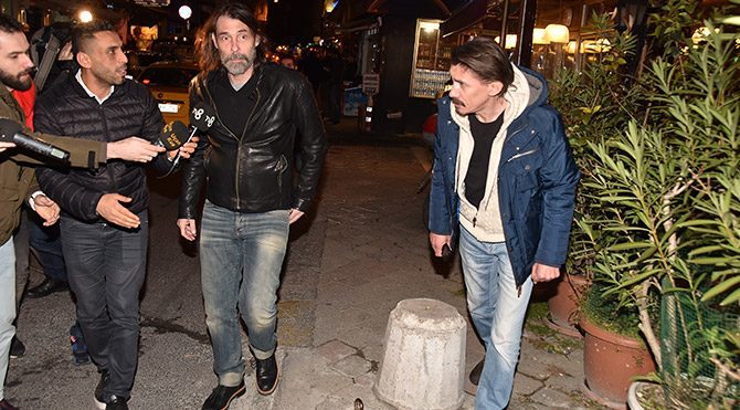 Erdal Beşikçioğlu muhabirlere sitem etti