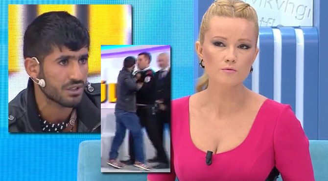 Müge Anlı’nın programında canlı yayında gözaltına alındı