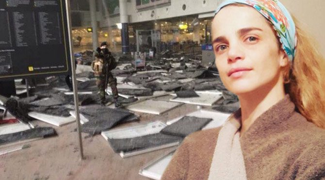 Tuğçe Kazaz’ın Brüksel paylaşımı: “DEAŞ da sizleri ‘özgürce’ patlatsın!”