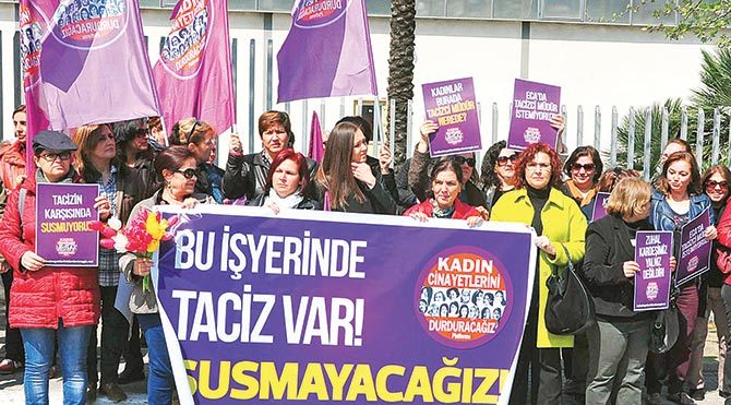 İşyerinde taciz nöbeti