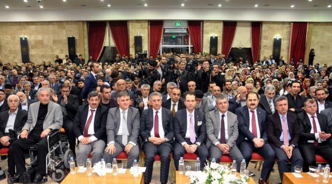 Fatih Erbakan: Türkiye'yi, İsrail'in vilayeti yapmak istiyorlar