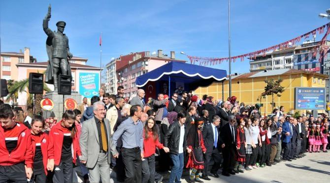 Rize’nin düşman işgalinden kurtuluşunun 98'inci yıldönümü kutlandı