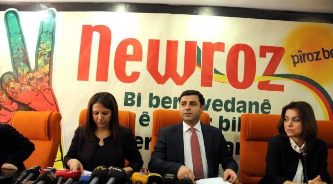 Demirtaş: Bizi cezaevi ile korkutmaya çalışmayın