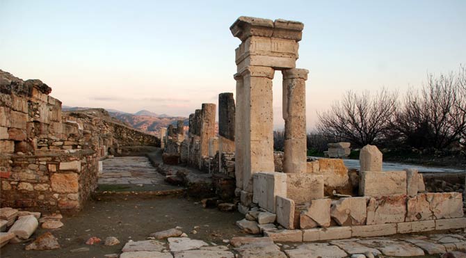 2 bin yıllık pazar yeri
