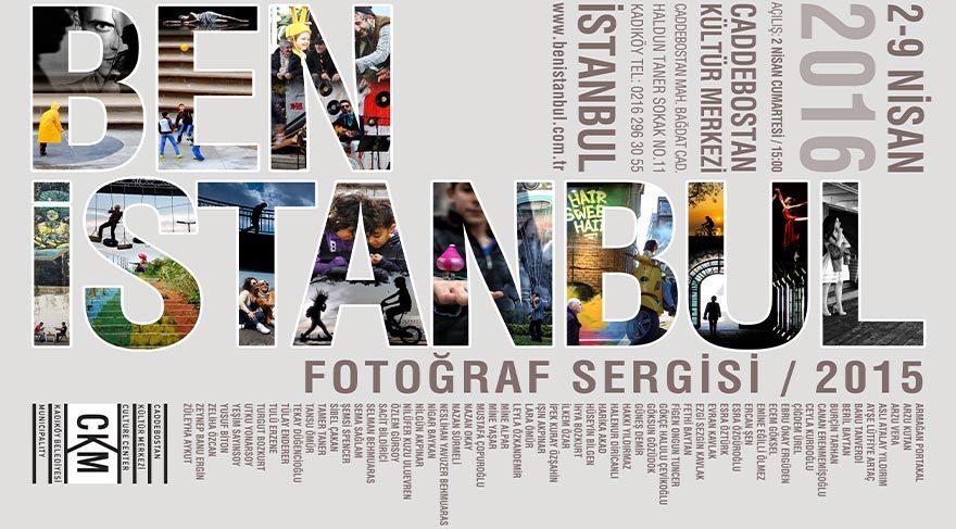 ‘Benİstanbul’ fotoğraf sergisi bu hafta sonu açılıyor