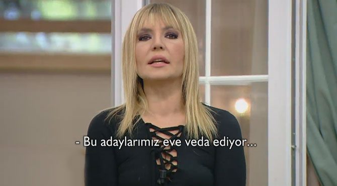 Kısmetse Olur evinde şok eleme
