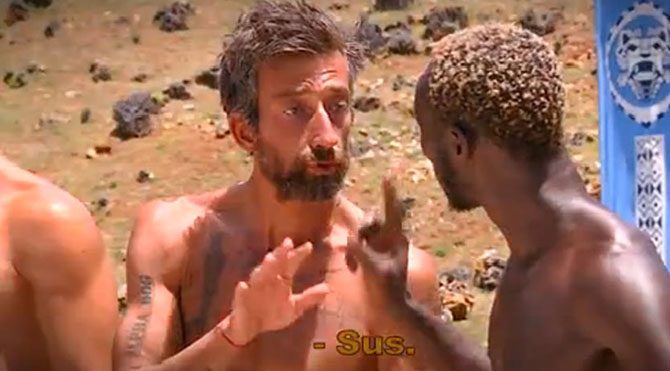 Survivor 2016’nın 36. bölümünde Yattara ve Yunus Günçe tartışması