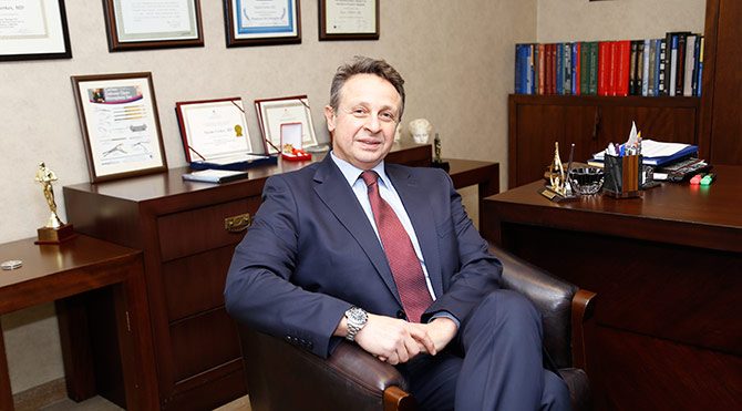 Türk hekimin başarısı