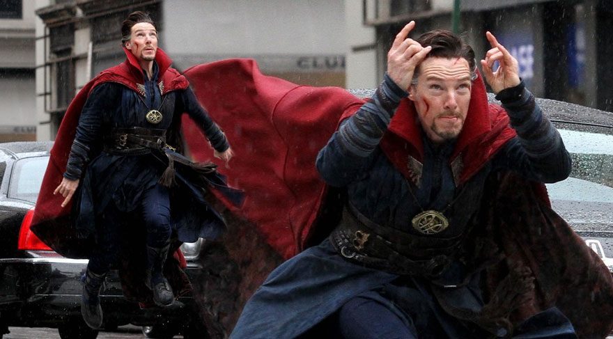 Doctor Strange’den yeni fotoğraflar