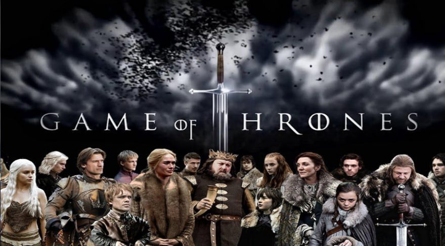 Game Of Thrones internetten kaldırıldı