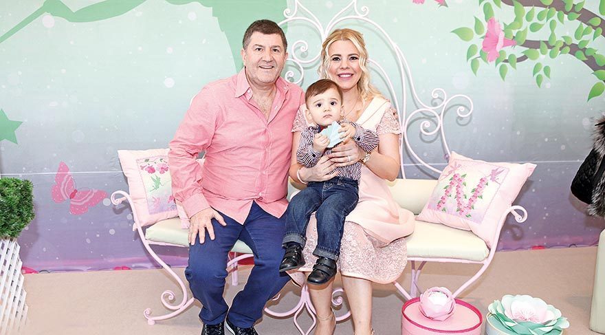 Melisa bebek için özel parti