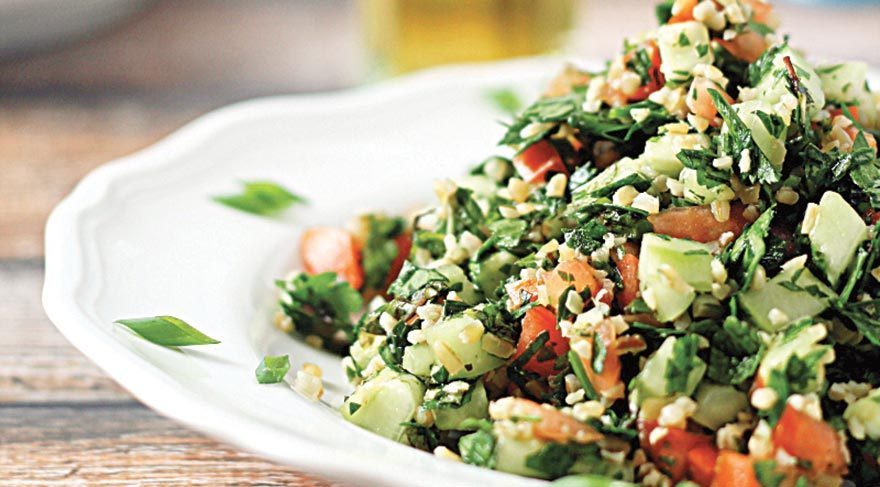 Tabbule Salatası