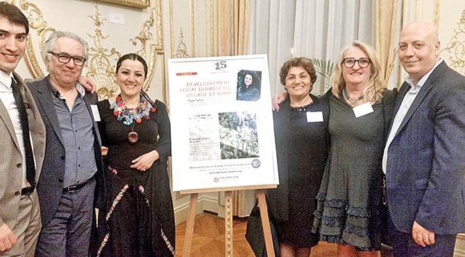 Nimri köyü dünya birincisi oldu