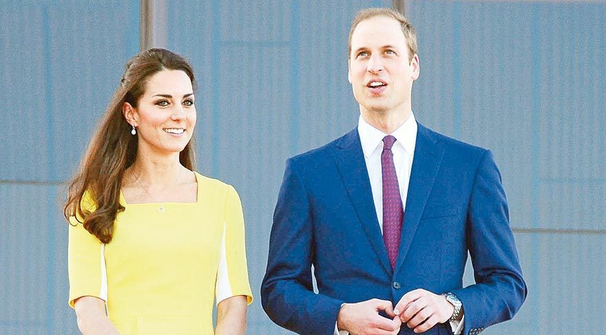 Düşes Kate çocuklar için çalışıyor