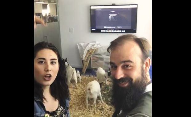 "Patronumuzun doğum günü ve hiç beklemediği bir sürpriz hazırladık."