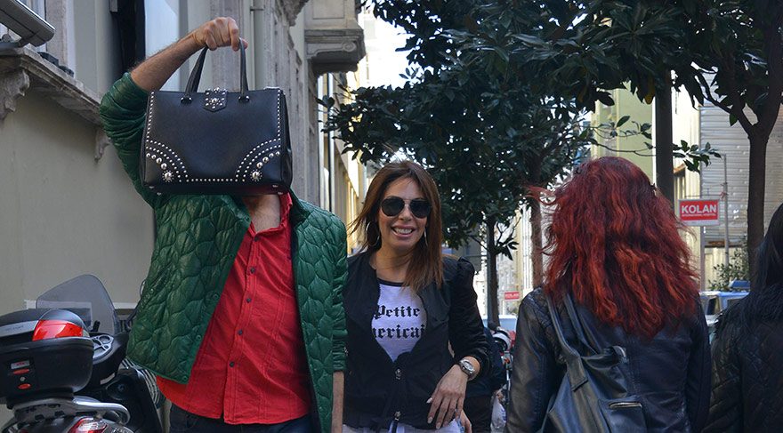 Linet rolleri değiştirince…