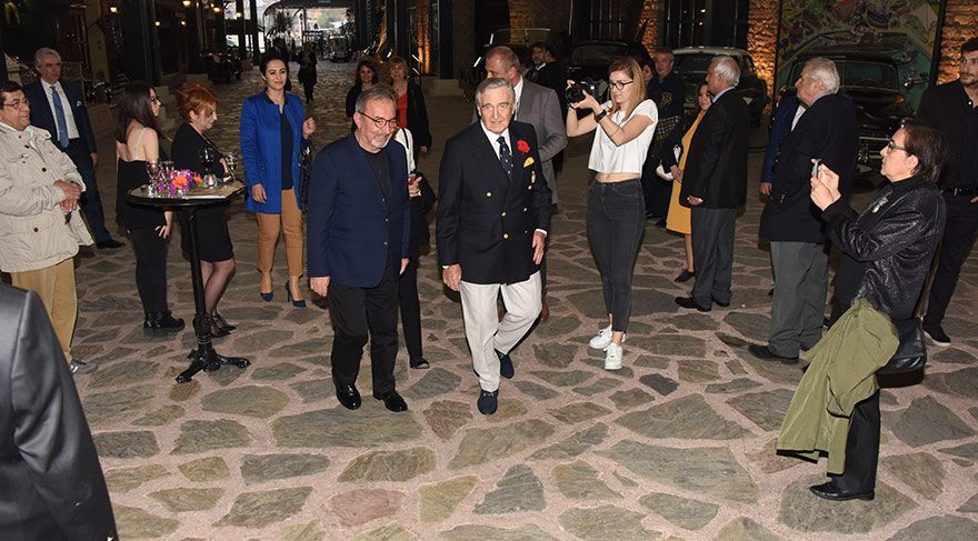 Rahmi Koç şıklığı