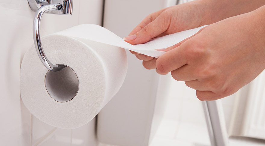 Tuvalet kağıdını astığınız yöne dikkat edin