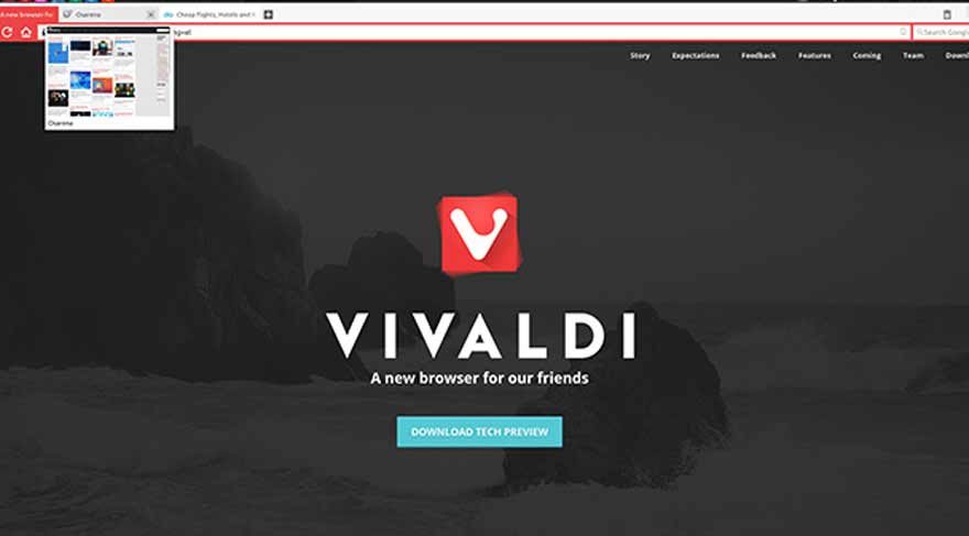 Vivaldi синхронизация с chrome