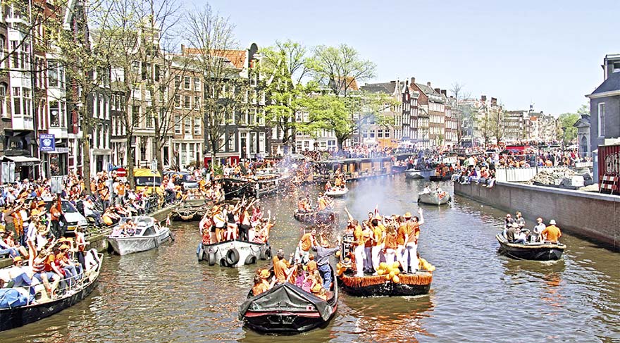 Hollanda 27 Nisan’da turuncuya bürünecek