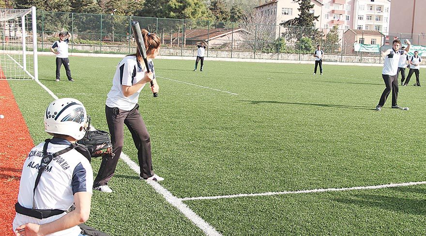 Karadeniz kadınının yeni sporu