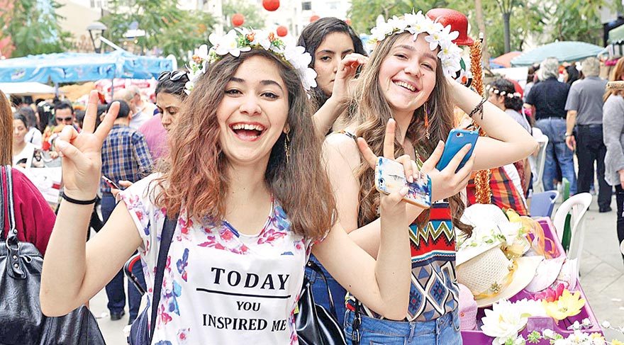 On binler Ot Festivali’nde buluştu