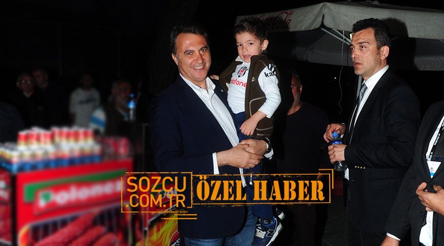 Fikret Orman’ın galibiyet totemi