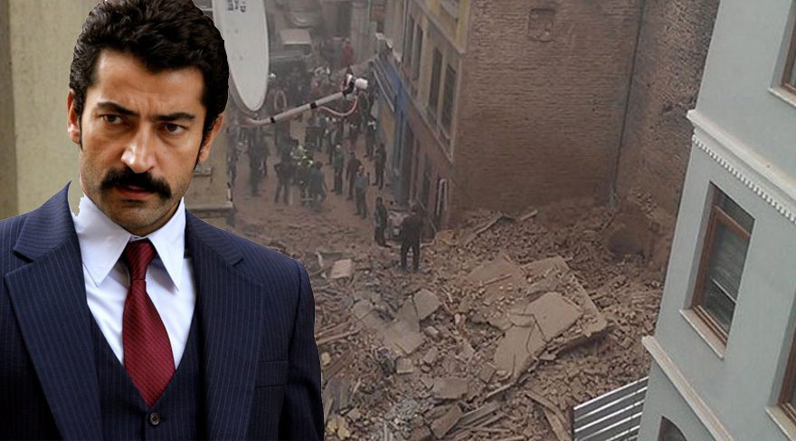 Kenan İmirzalıoğlu yıkılan bina hakkında konuştu