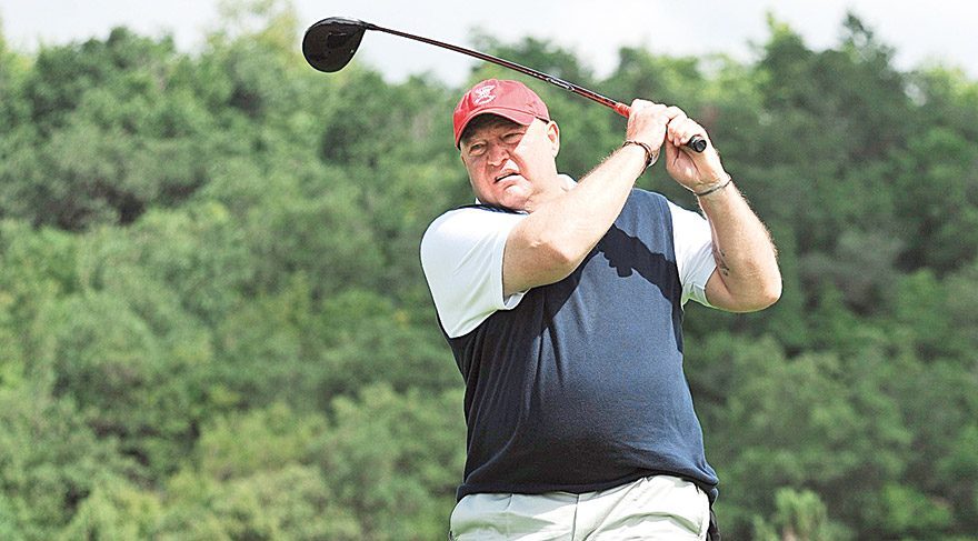 Mustafa V. Koç golf sahasında anıldı