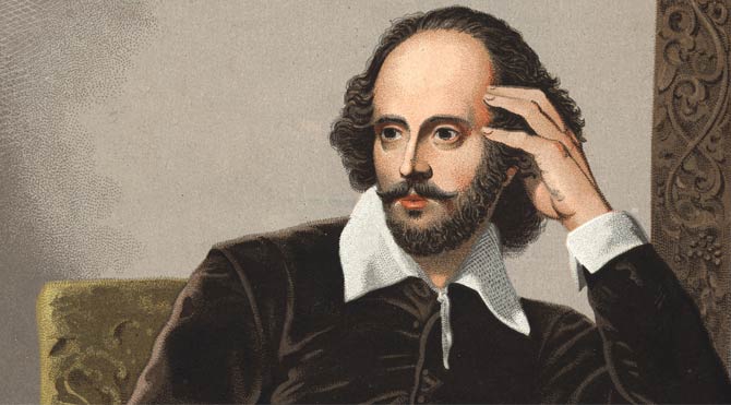 Shakespeare saygı pulu
