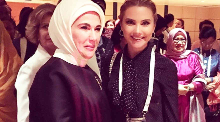 Ece Erken, Emine Erdoğan ile çekilmiş fotoğrafını paylaşınca…