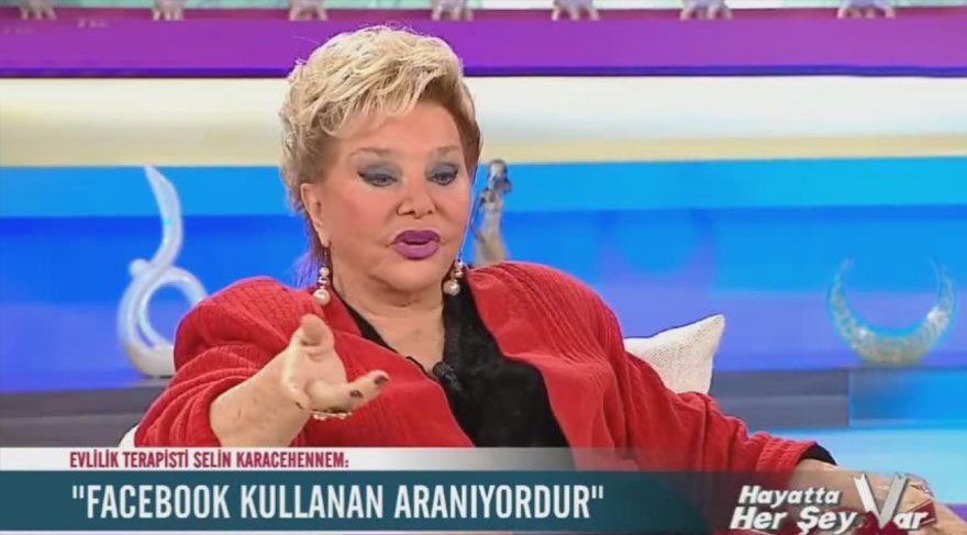 Selin Karacehennem Facebook hakkındaki yorumuyla dikkat çekti