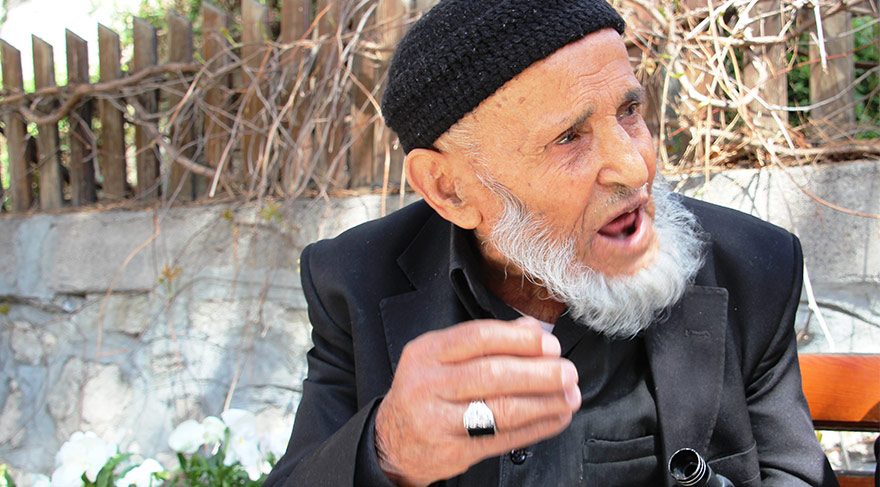 Hasan dededen 110 yıl yaşamanın sırrı