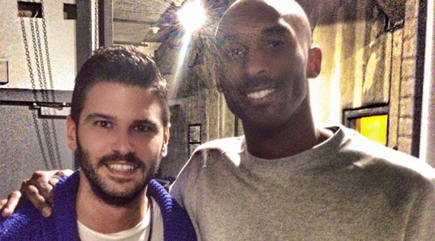 Tolgahan’dan Kobe’ye veda