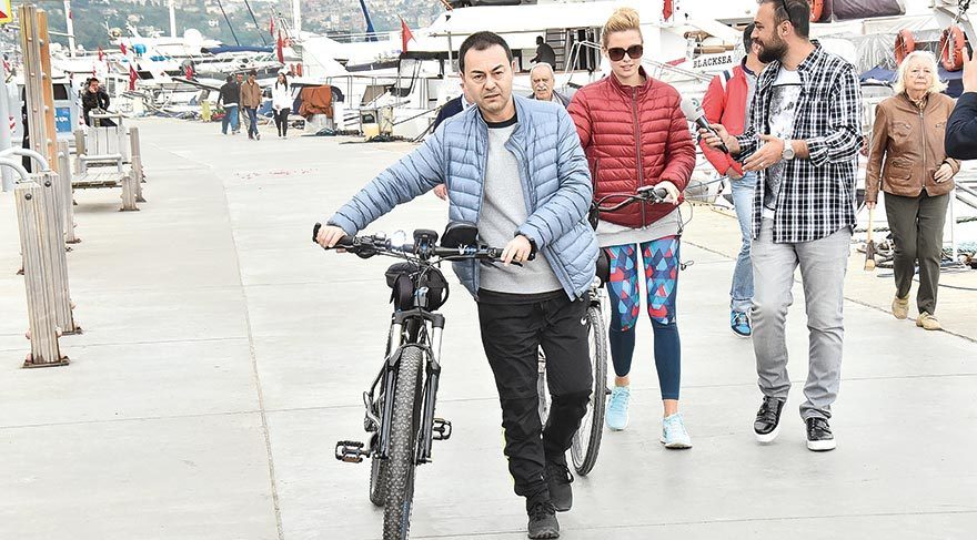 Yokuşlarda motoru çalıştırıyorum
