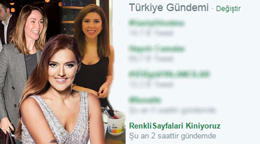 Demet Akalın hayranlarından Renkli Sayfalar’a tepki