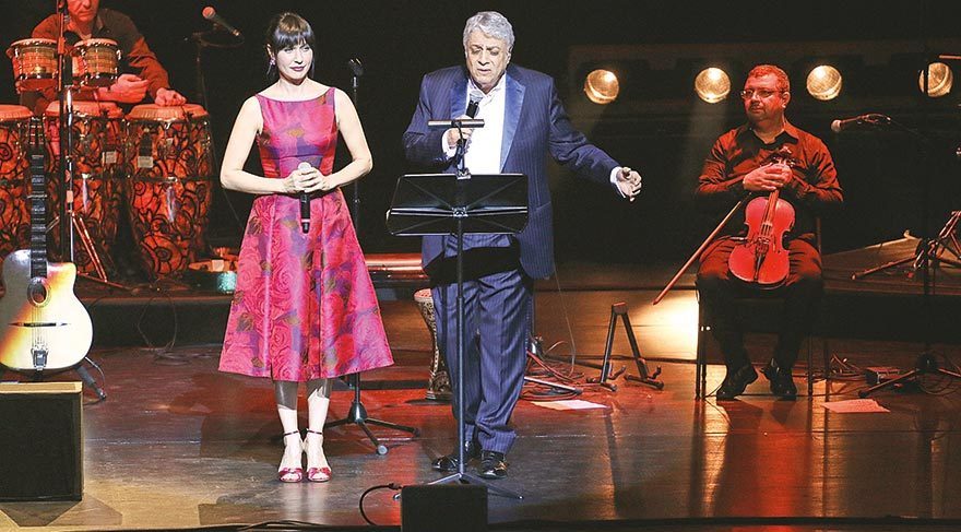 Macias konseri Şevval’le verdi